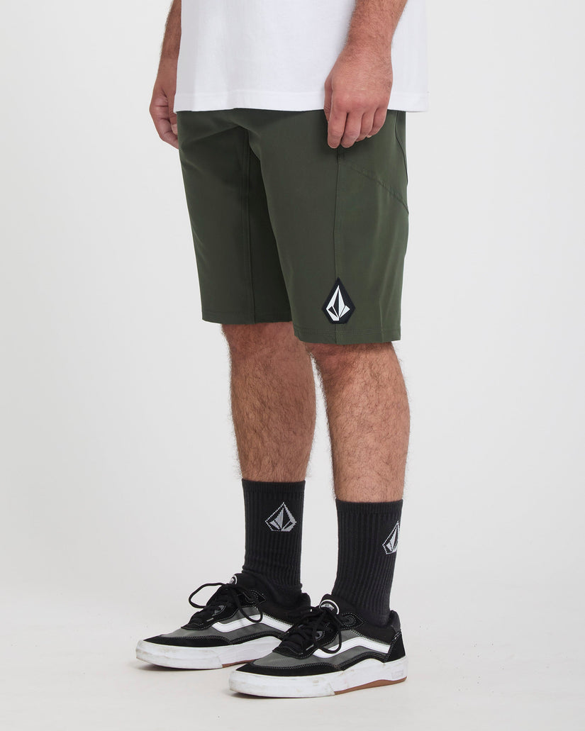 Trail Ripper Shorts - Squadron Green