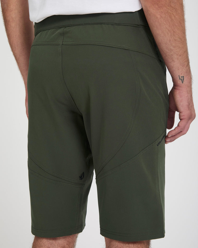 Trail Ripper Shorts - Squadron Green