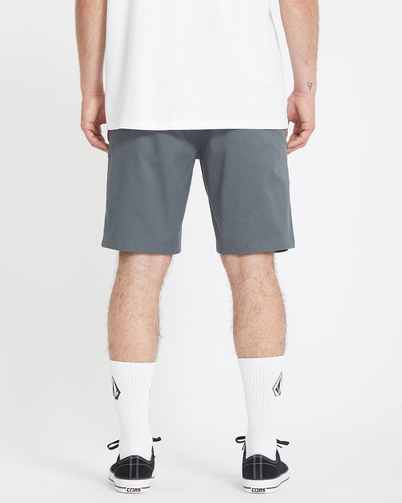 Frickin Modern 19" Strech Shorts - DARK SLATE