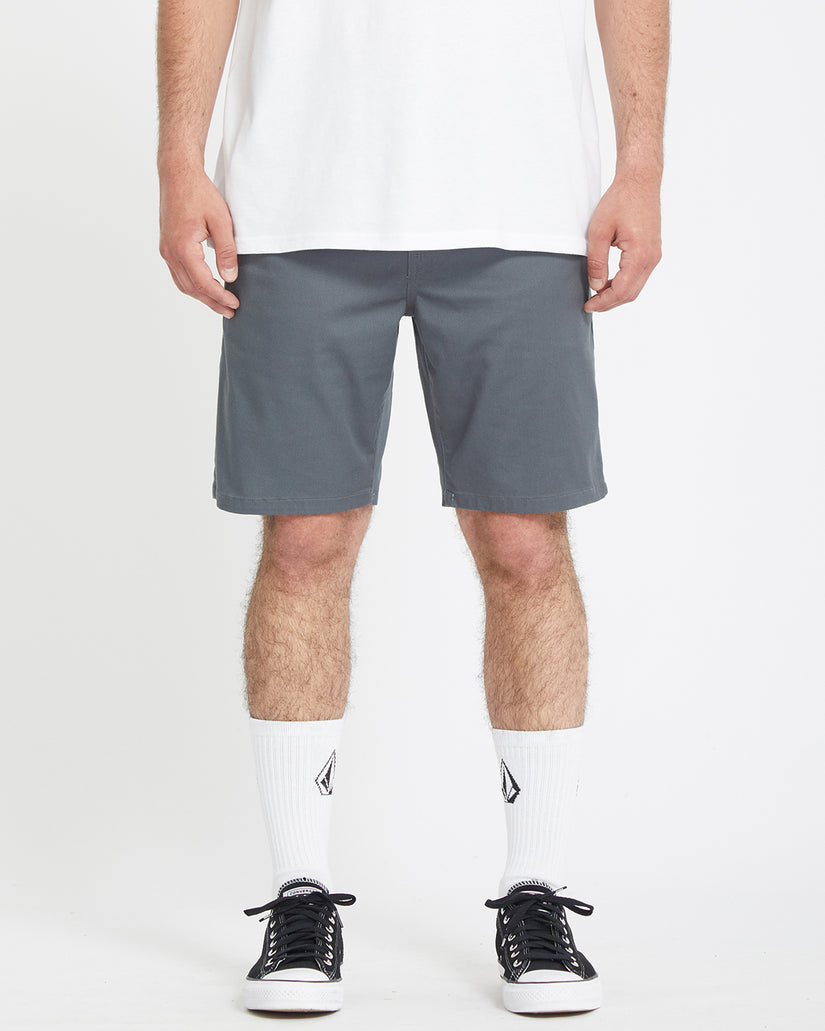 Frickin Modern 19" Strech Shorts - DARK SLATE