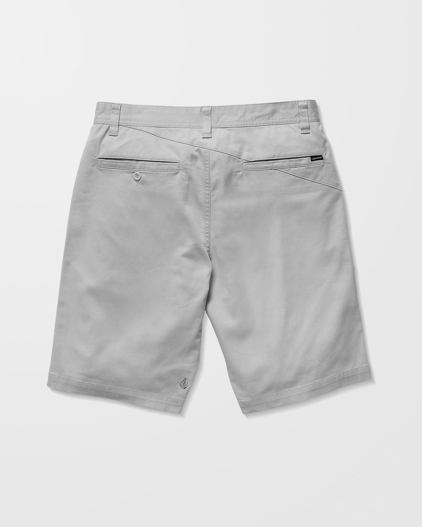 Frickin Modern Stretch Shorts - Tower Grey