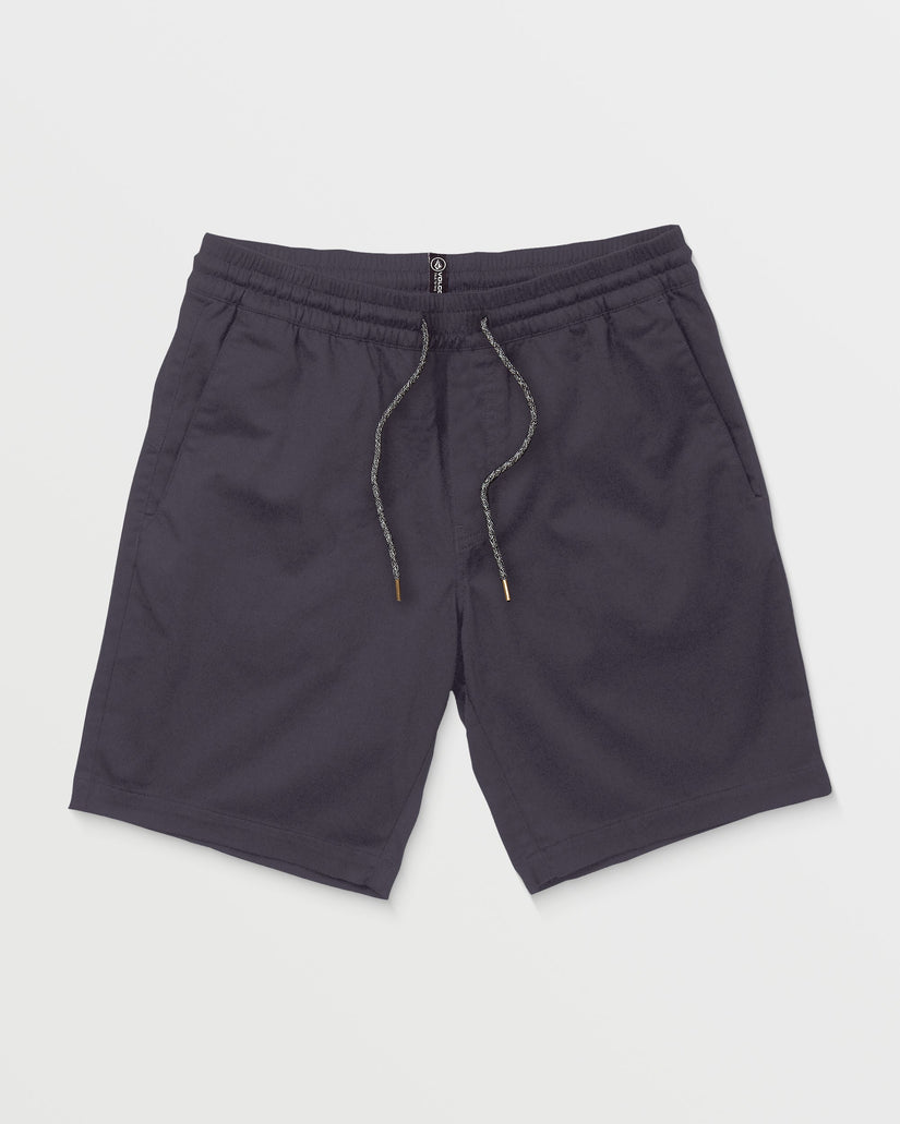 Frickin Elasticated Waist 19" Shorts - CHARCOAL