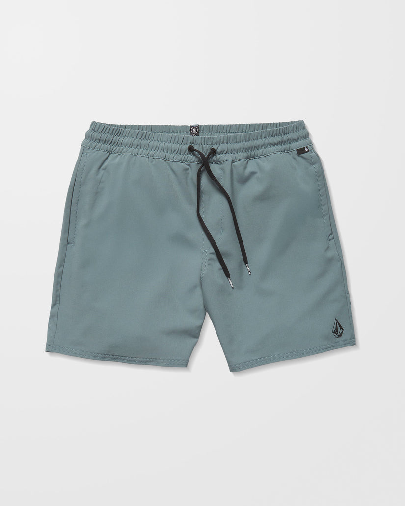 Nomoly Elasticated Waist Shorts - Tradewinds