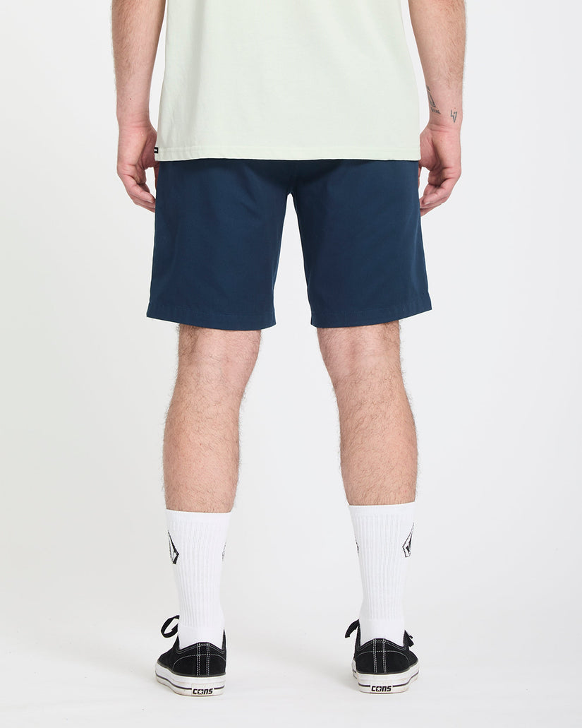 Frickin II 19" Shorts - Dust Bowl Indigo