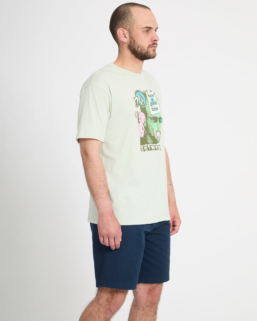 Frickin II 19" Shorts - Dust Bowl Indigo