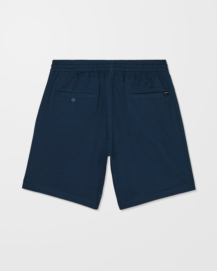 Frickin II 19" Shorts - Dust Bowl Indigo