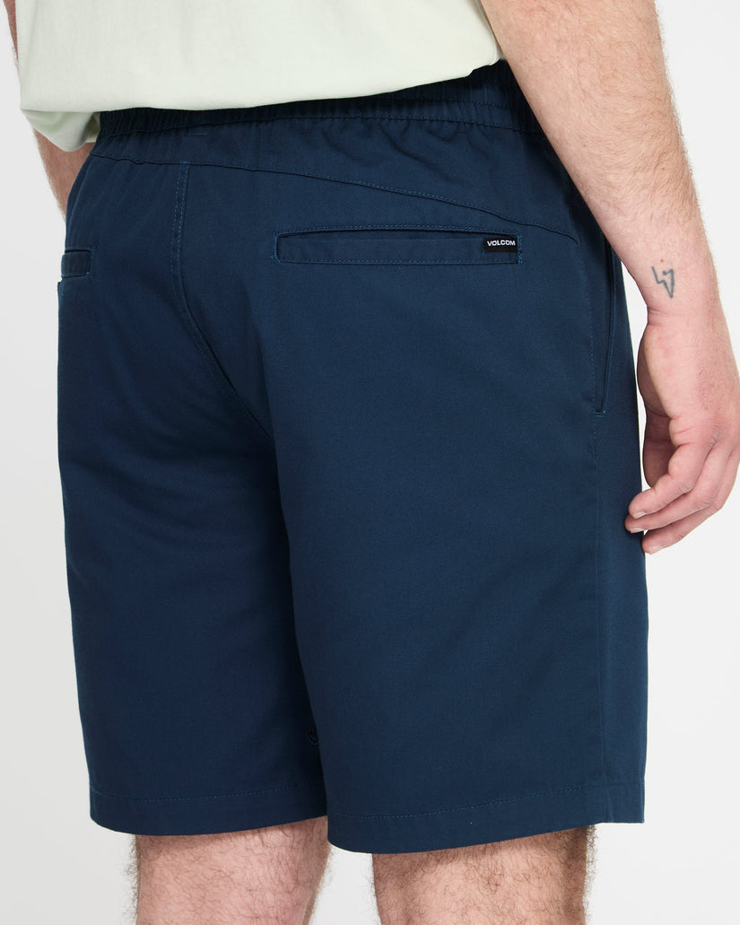Frickin II 19" Shorts - Dust Bowl Indigo
