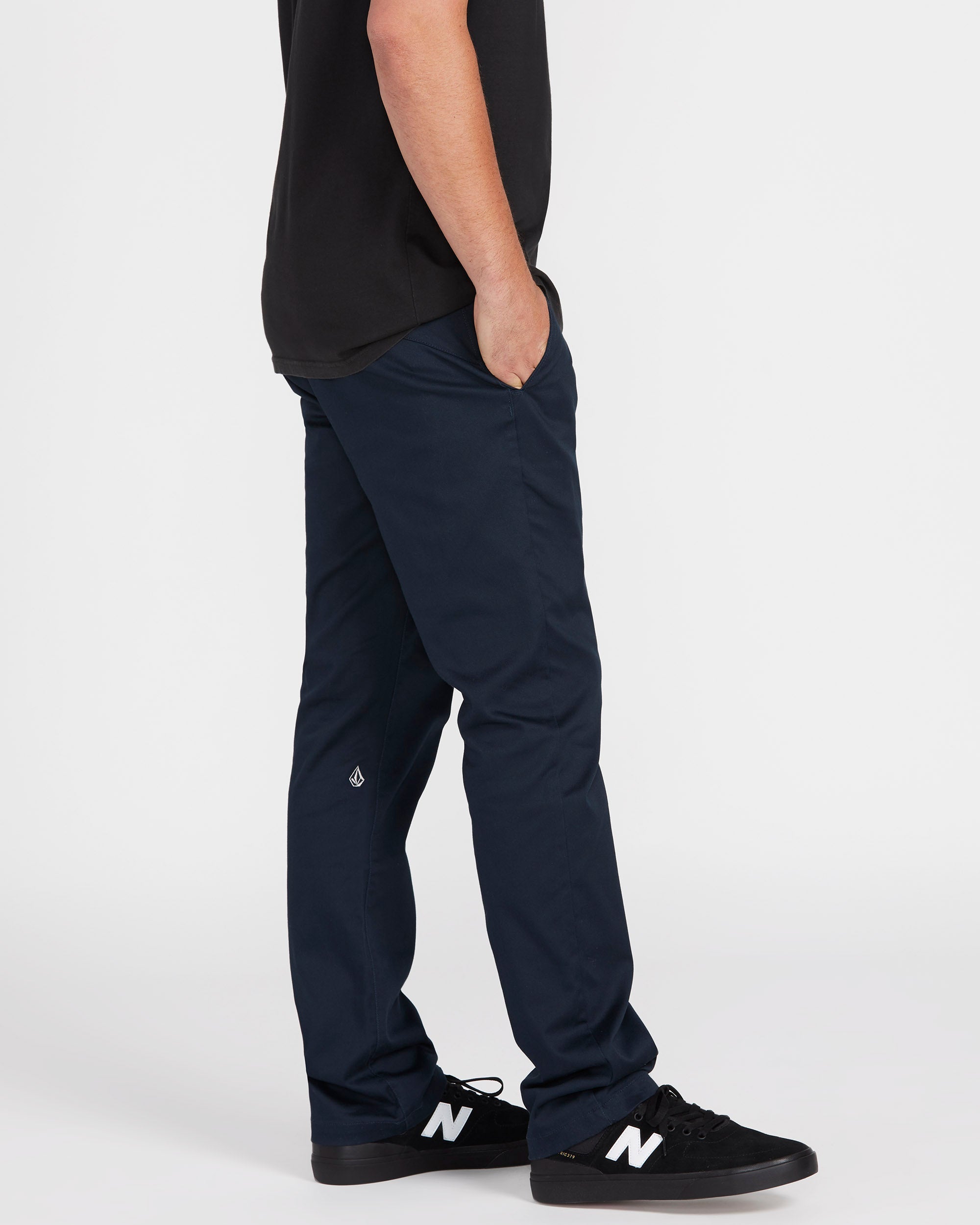 Frickin Modern Stretch Hose - Dark Navy - Herren - Volcom Deutschland 