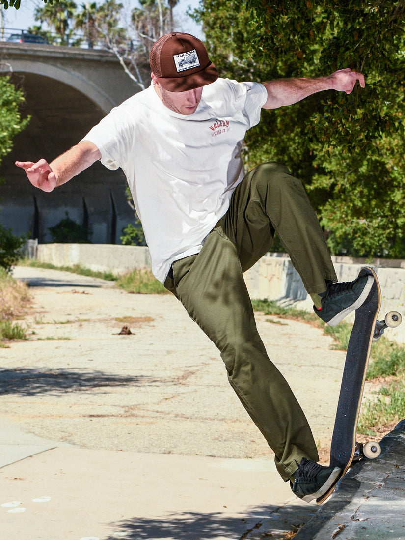 Skate Vitals G Taylor Hose - SQUADRON GREEN