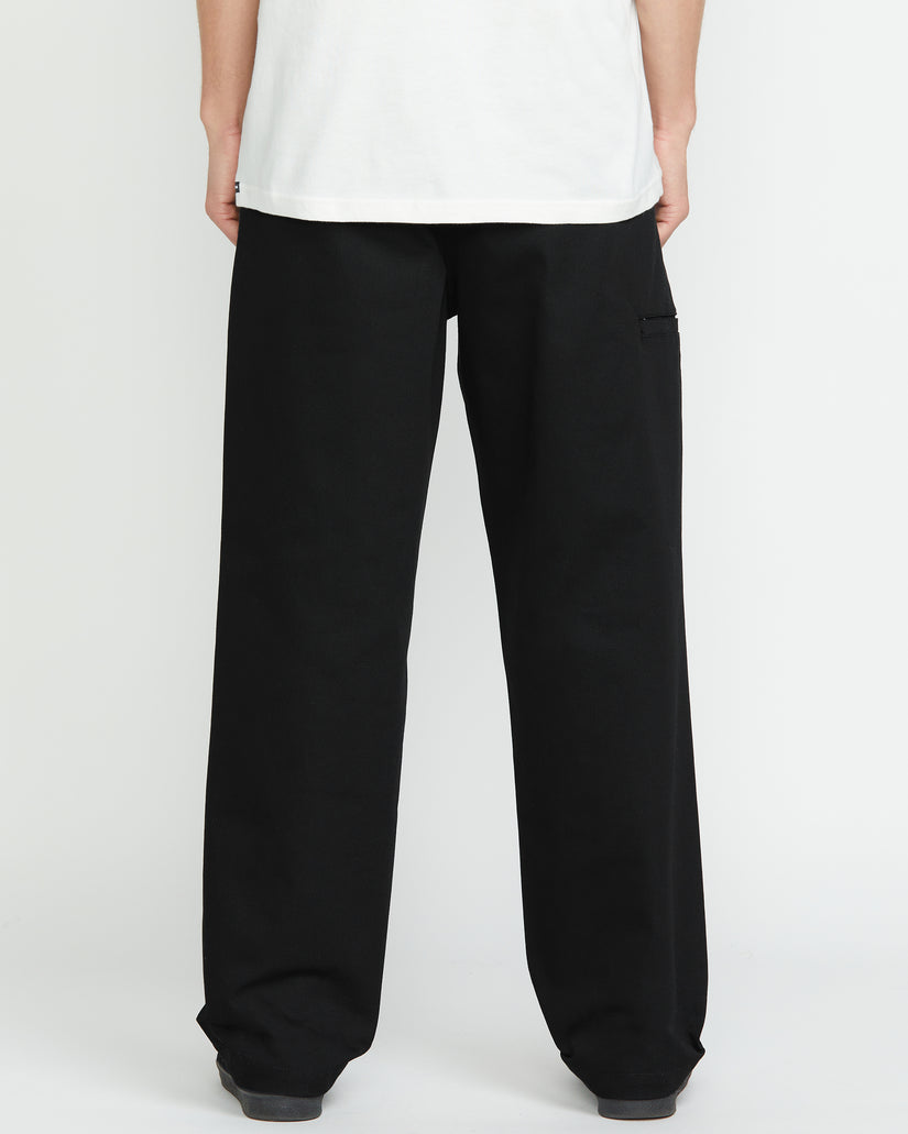 Frickin Skate Chino Hose - BLACK