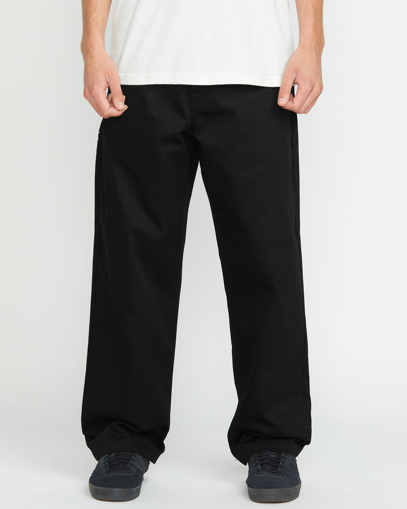Frickin Skate Chino Hose - BLACK