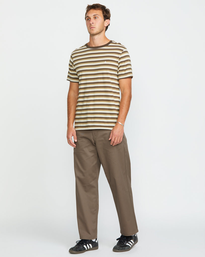Frickin Skate Chino Hose - TEAK