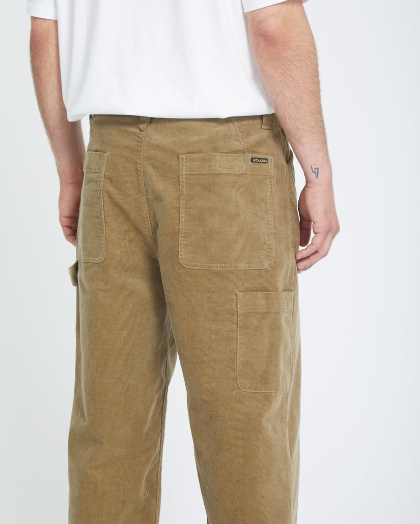 Kraftsman Corduroy Hose - KHAKI