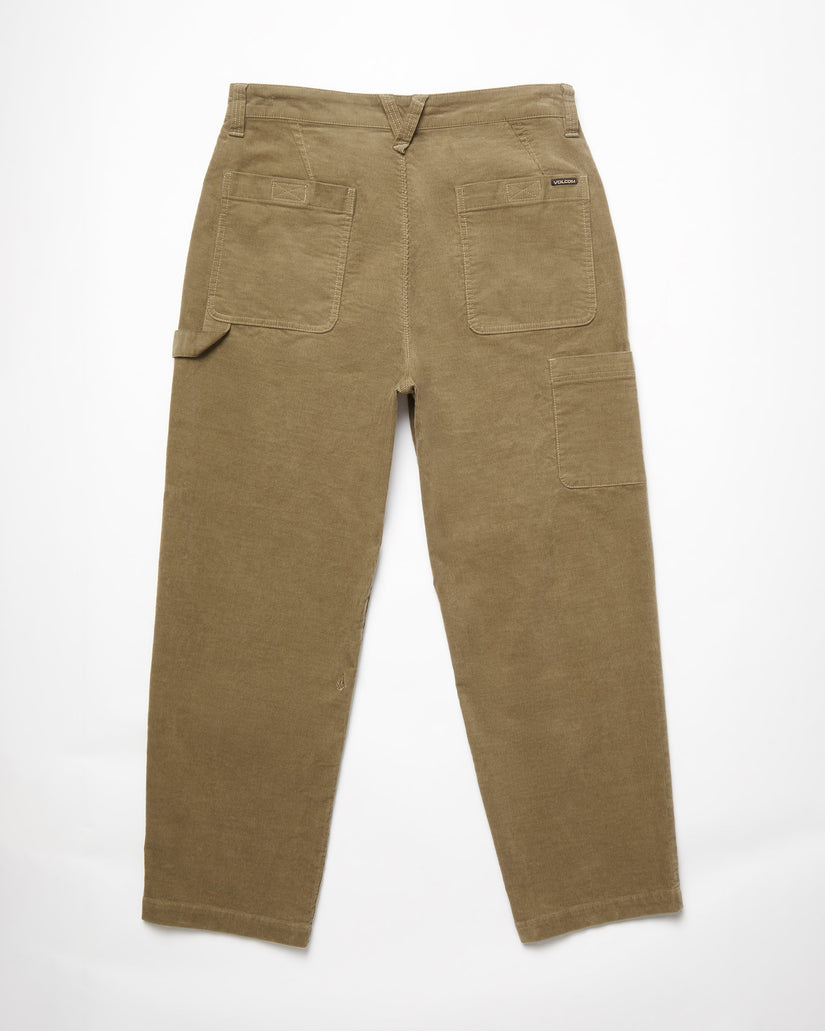 Kraftsman Corduroy Hose - KHAKI