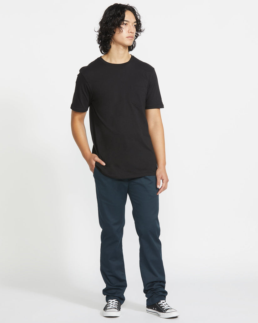 Frickin Modern Stretch Hose - Dark Navy