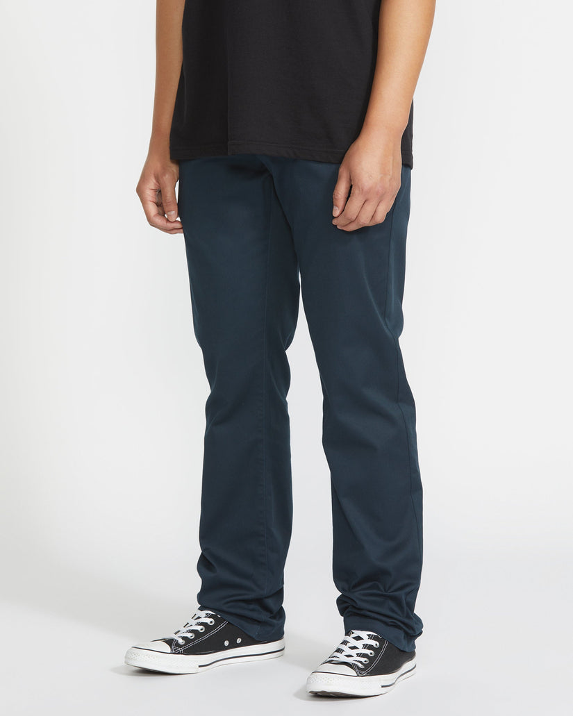 Frickin Modern Stretch Hose - Dark Navy