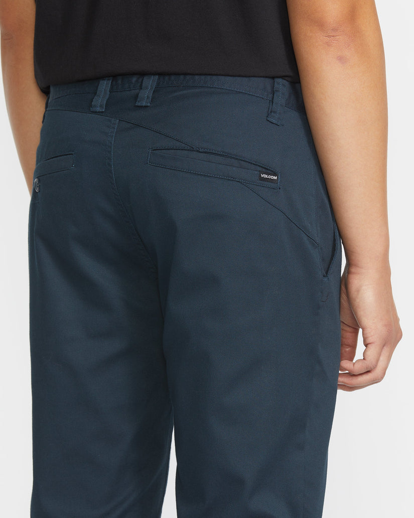 Frickin Modern Stretch Hose - Dark Navy