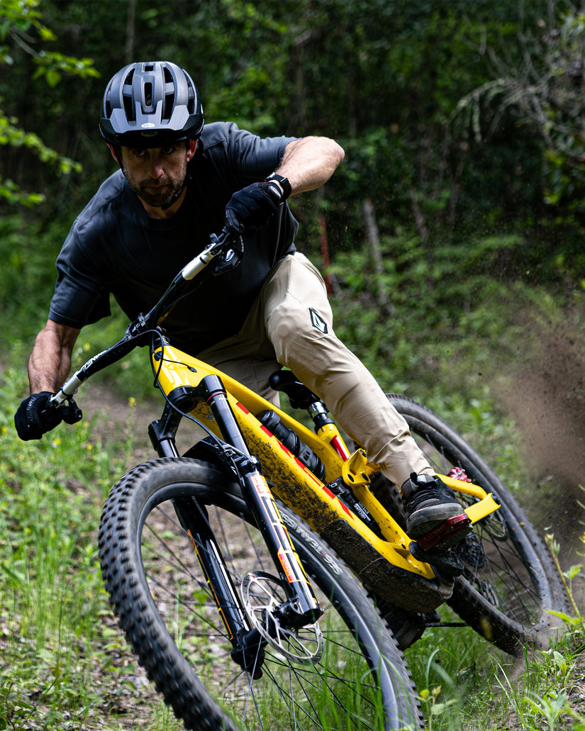 mountainbike hosen lang Trail Ripper Hose - KHAKI - Herren