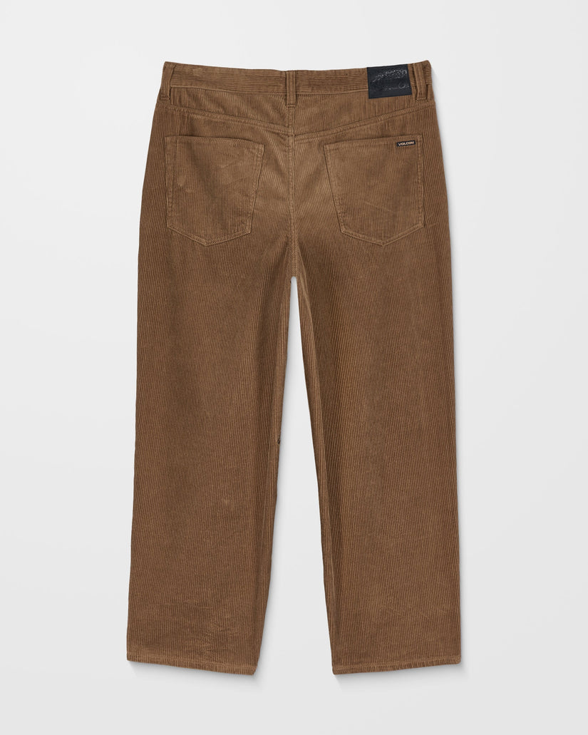 Billow Tapered Cordhose - Ermine