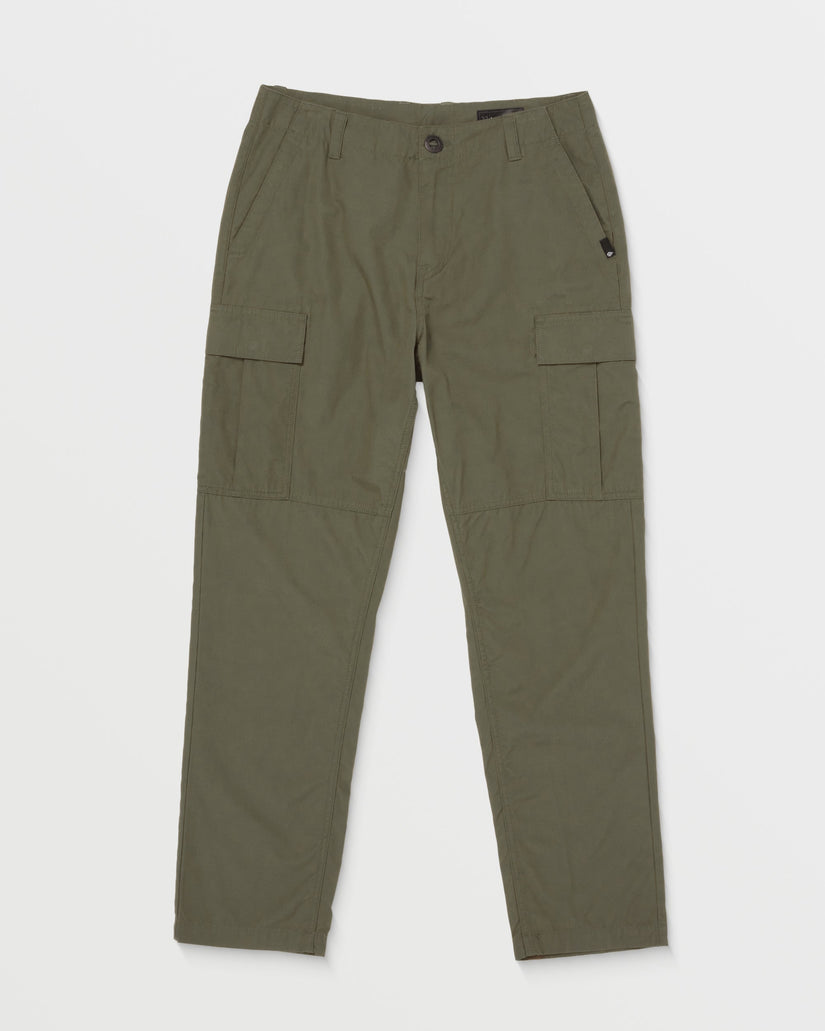 Strange Tripper Tapered Cargohose - Wintermoss