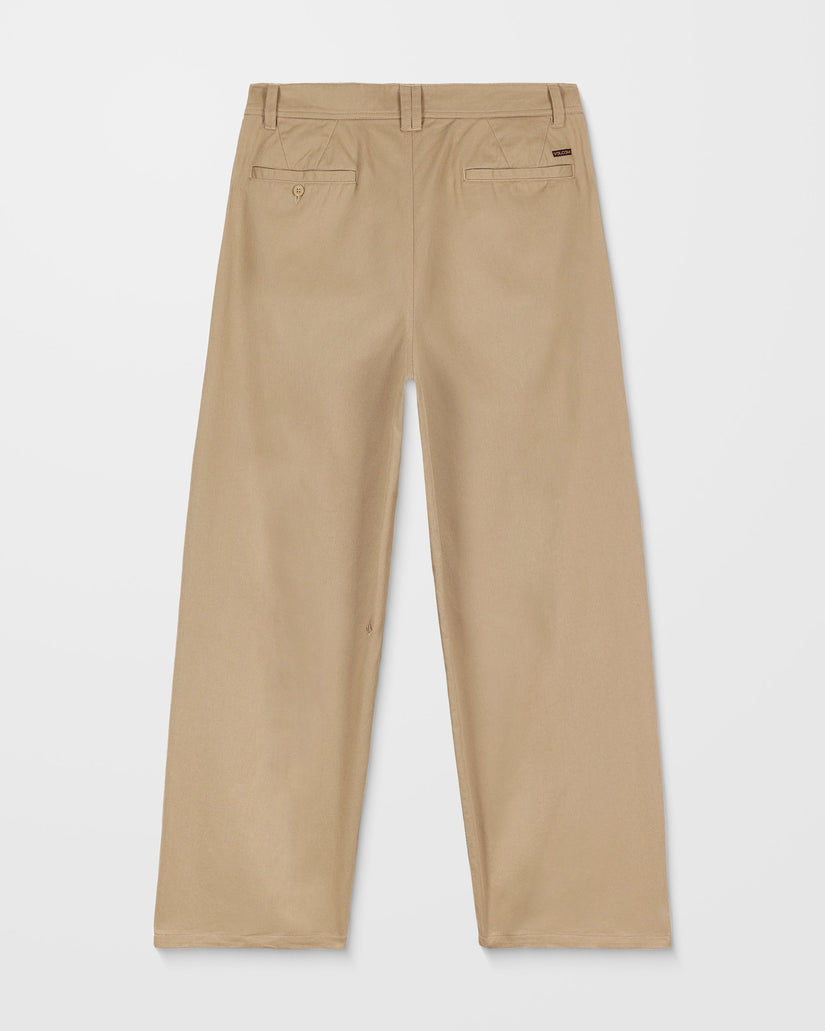 Baggos Bundfaltenhose - Khaki