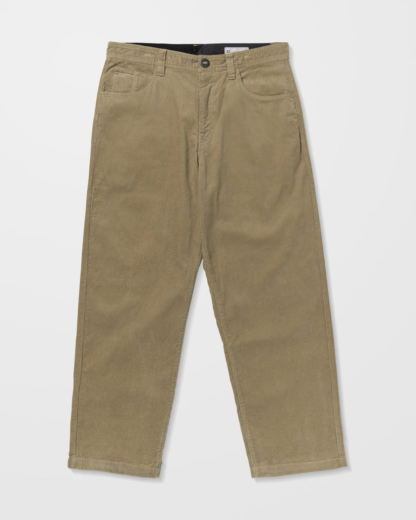 Frickin Loose Tapered Cordhose - Khaki
