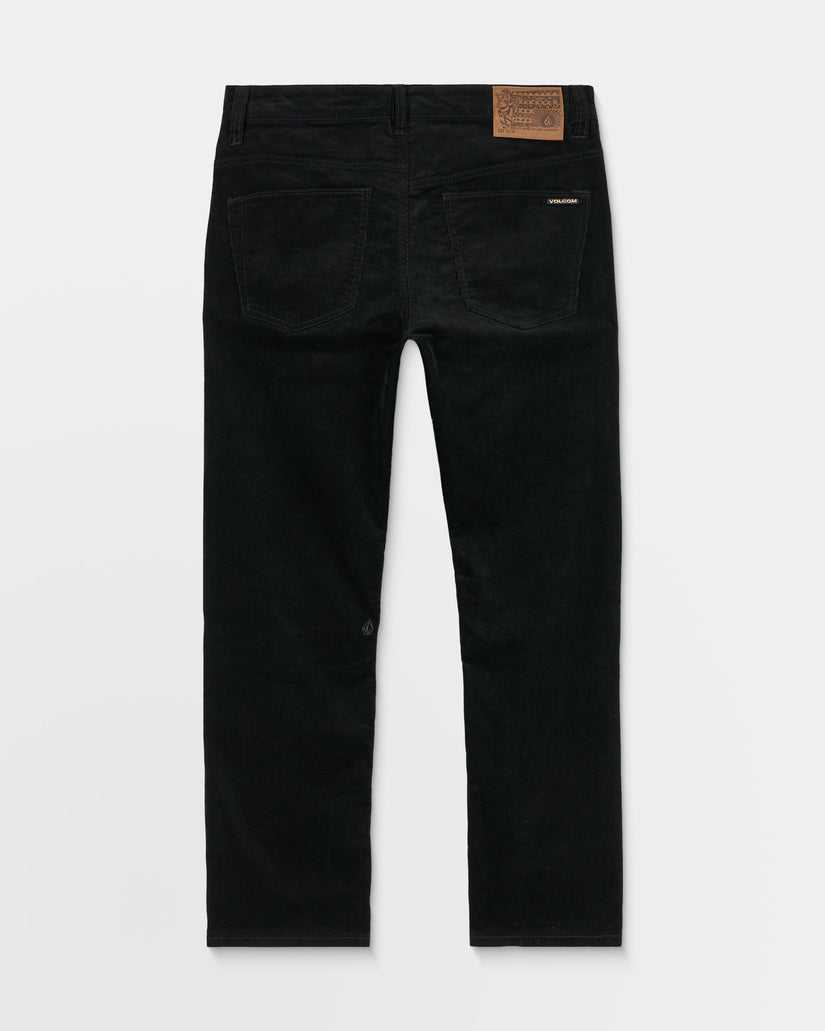 Solver 5 Pockets Cordhose - Black