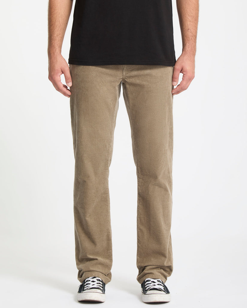 Solver 5 Pockets Cordhose - Brindle