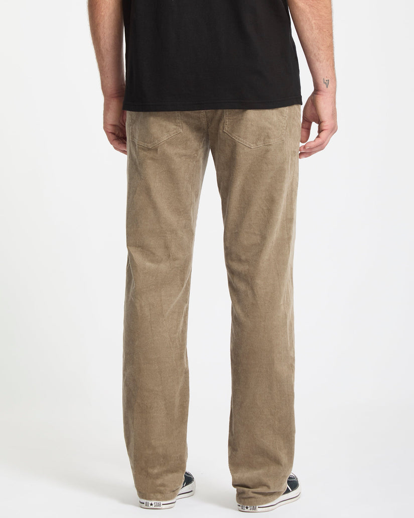 Solver 5 Pockets Cordhose - Brindle