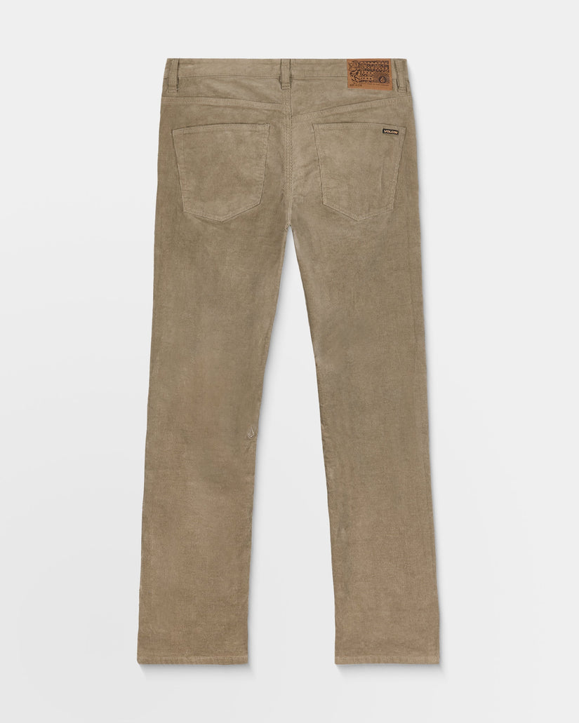 Solver 5 Pockets Cordhose - Brindle