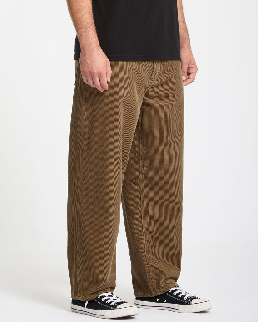 Billow Tapered Cordhose - Ermine
