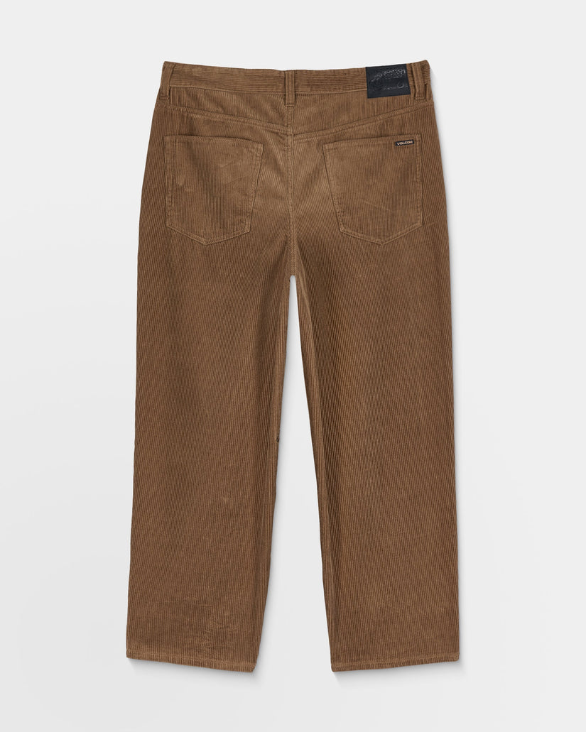 Billow Tapered Cordhose - Ermine