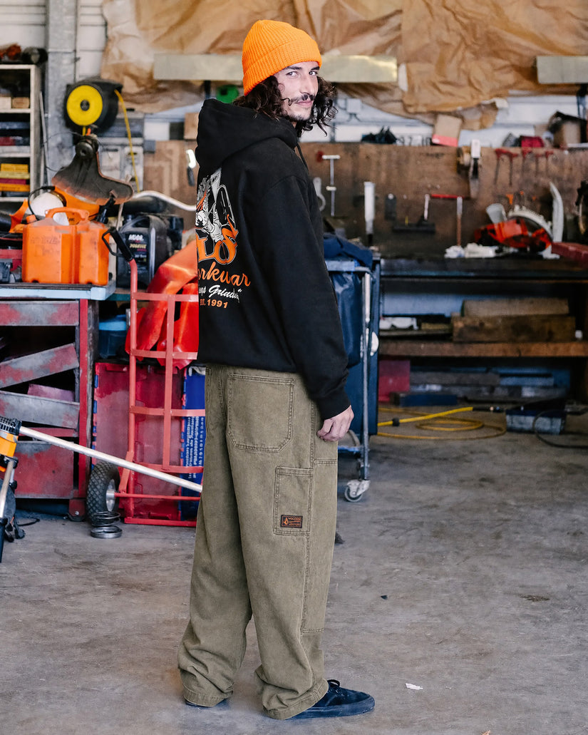 Work Carpenter Hose - Earth