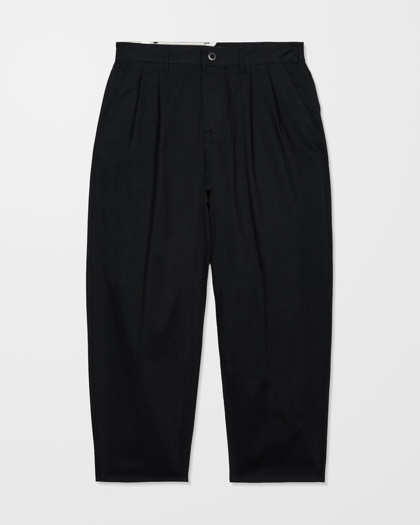 Holter Pleat Hose - Black
