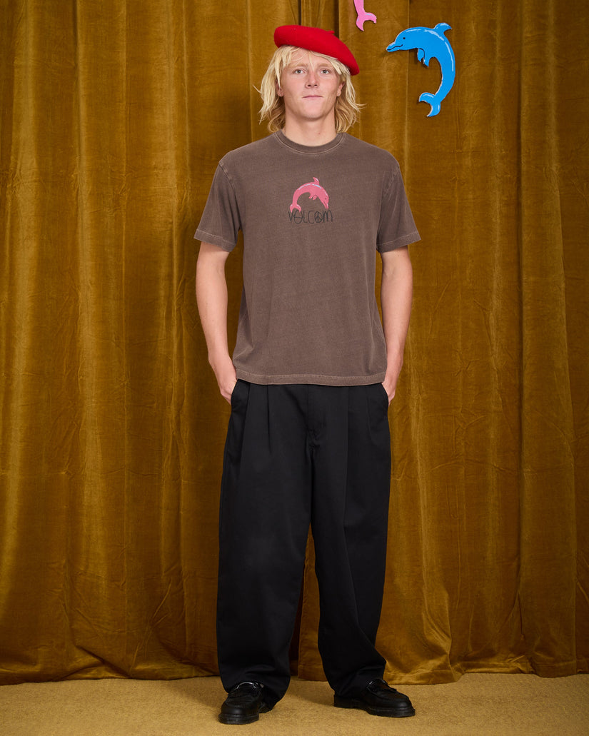 Holter Pleat Hose - Black