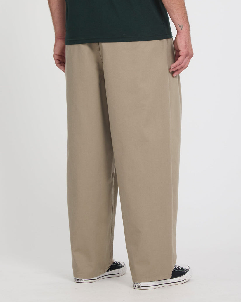 Holter Pleat Hose - Khaki