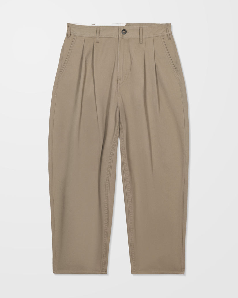Holter Pleat Hose - Khaki