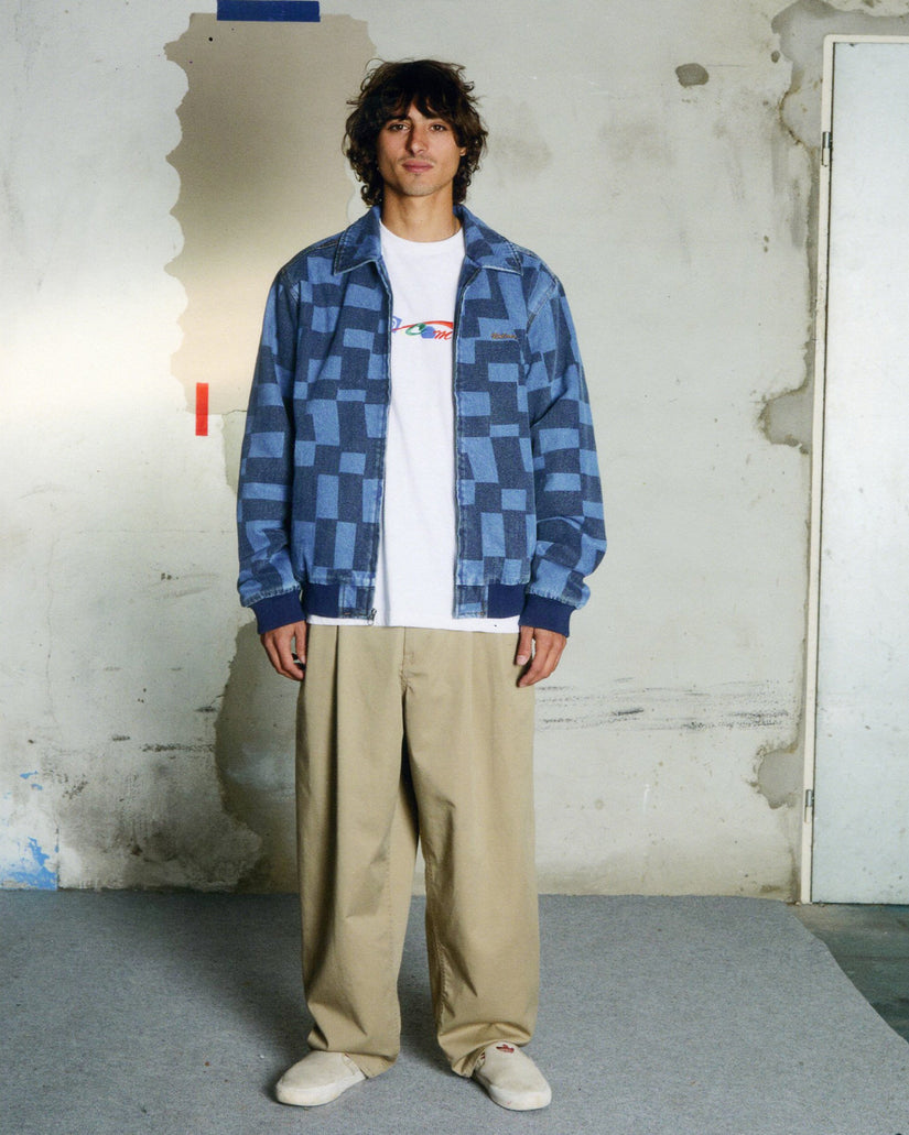 Holter Pleat Hose - Khaki