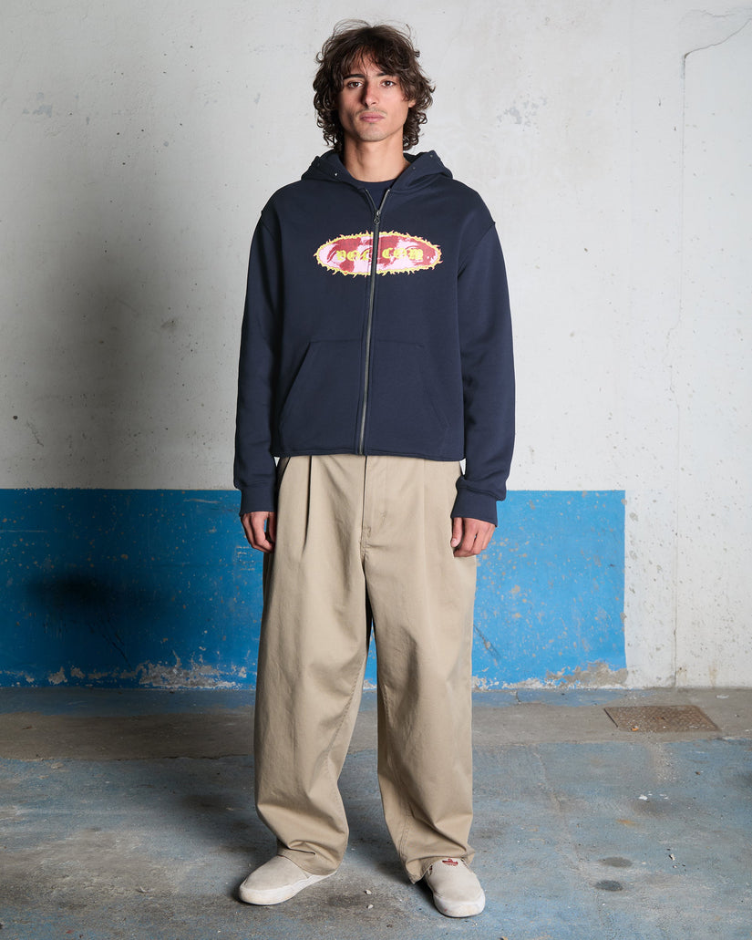 Holter Pleat Hose - Khaki