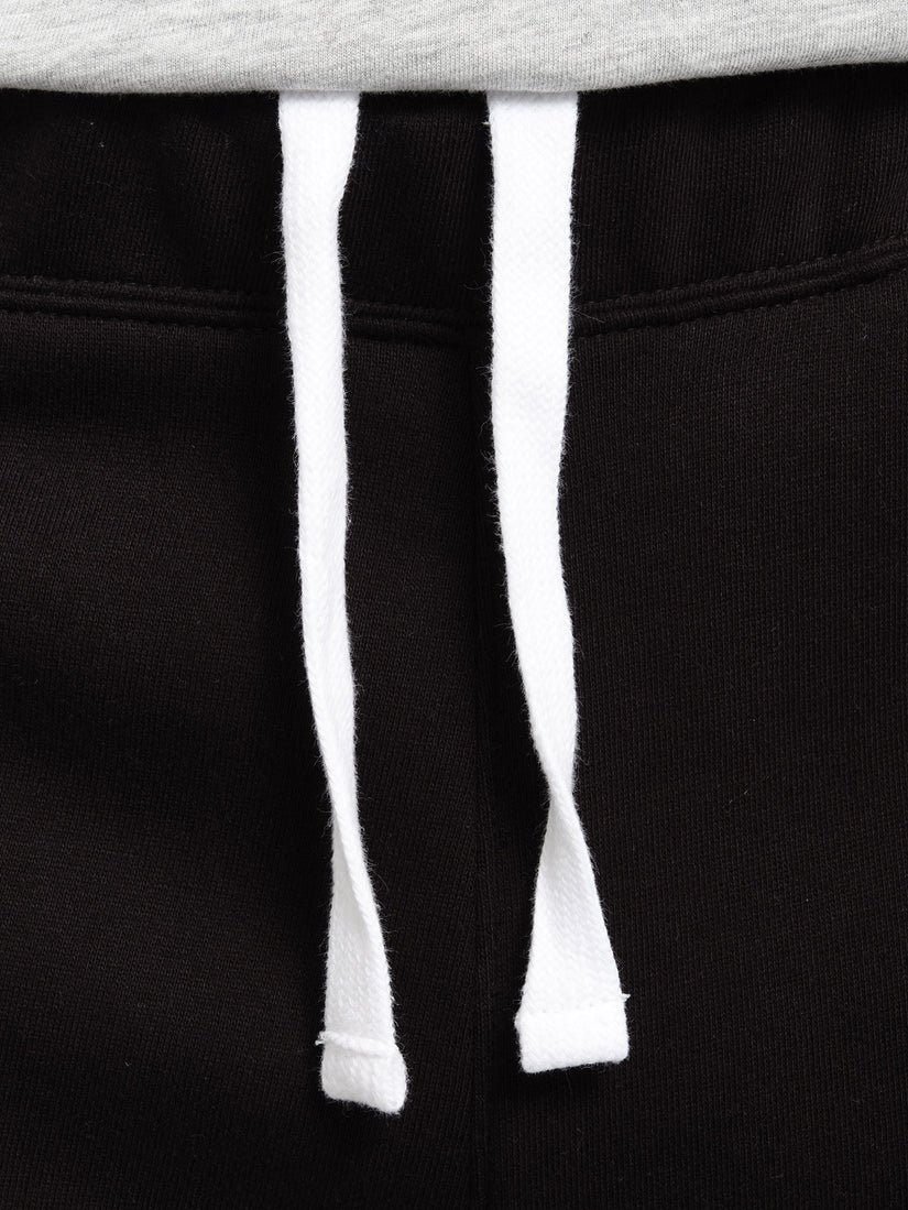 Single Stone Fleece Hose - Black