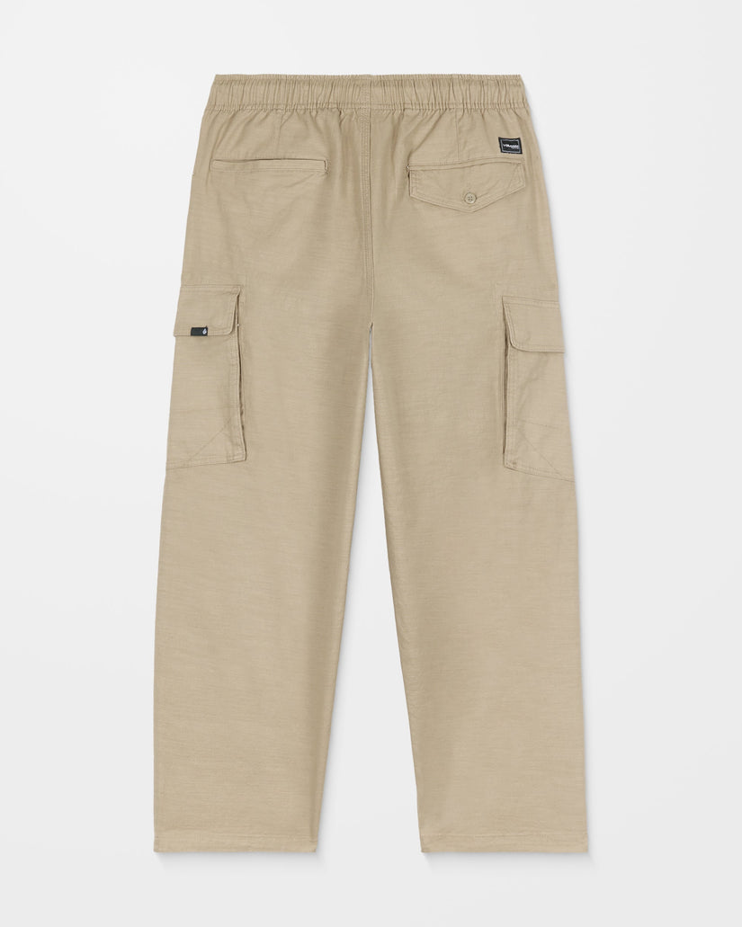 Billow Tapered Cargo-Hose - Khaki