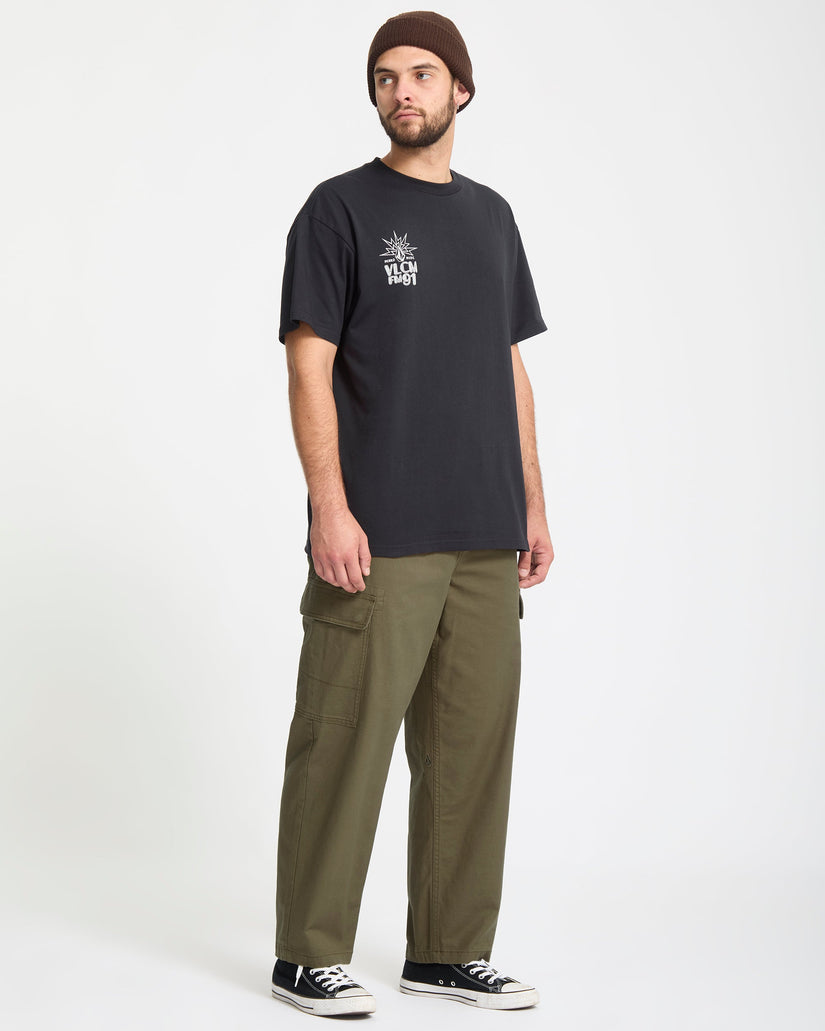 Billow Tapered Cargo-Hose - Sage Leaf
