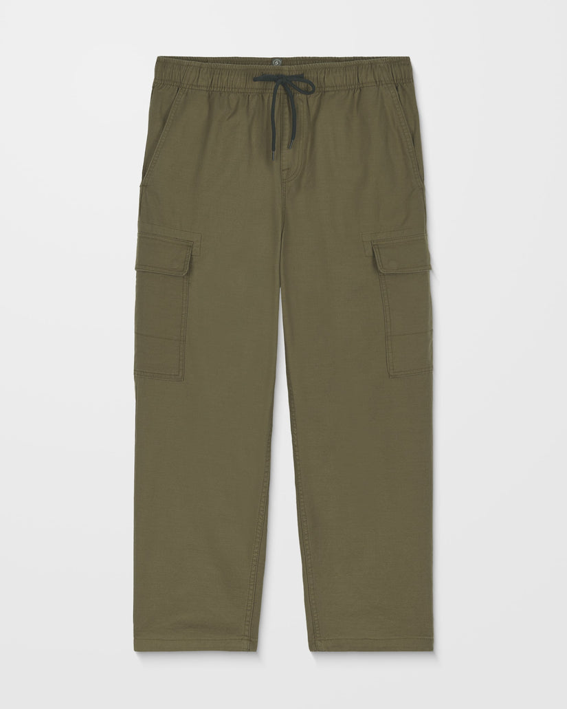 Billow Tapered Cargo-Hose - Sage Leaf