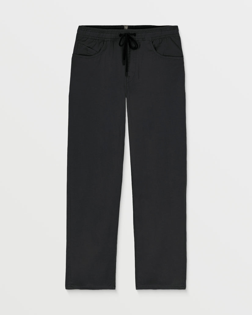 Freazy Lockere Hose - Black