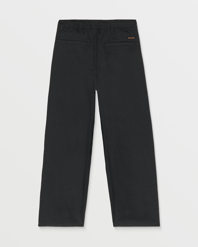 Freazy Lockere Hose - Black