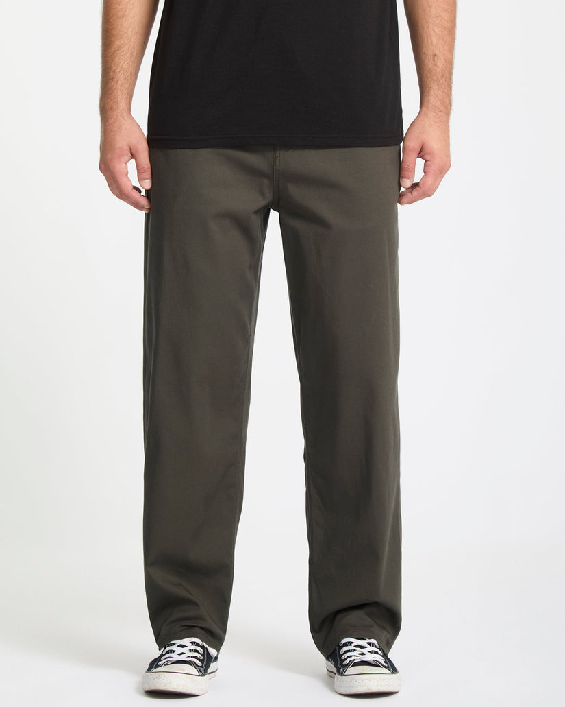Freazy Loose Hose - Rinsed Black