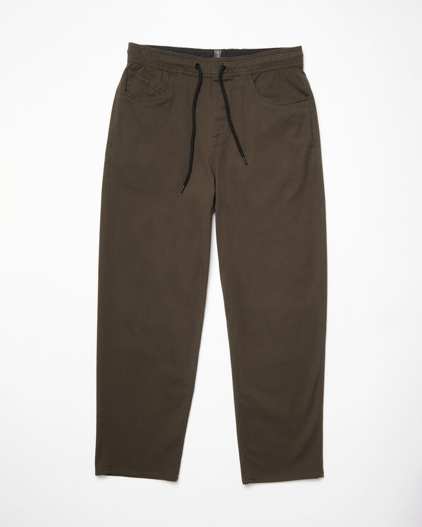 Freazy Loose Elasticated Waist Hose - WREN