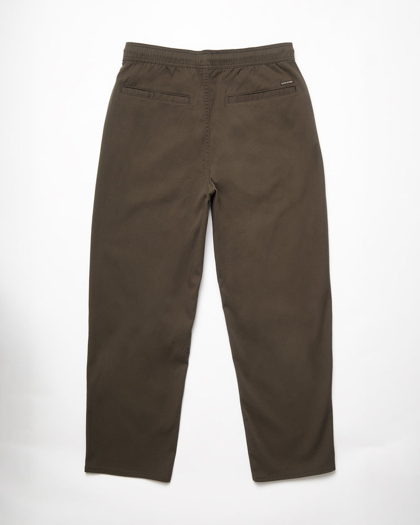 Freazy Loose Elasticated Waist Hose - WREN
