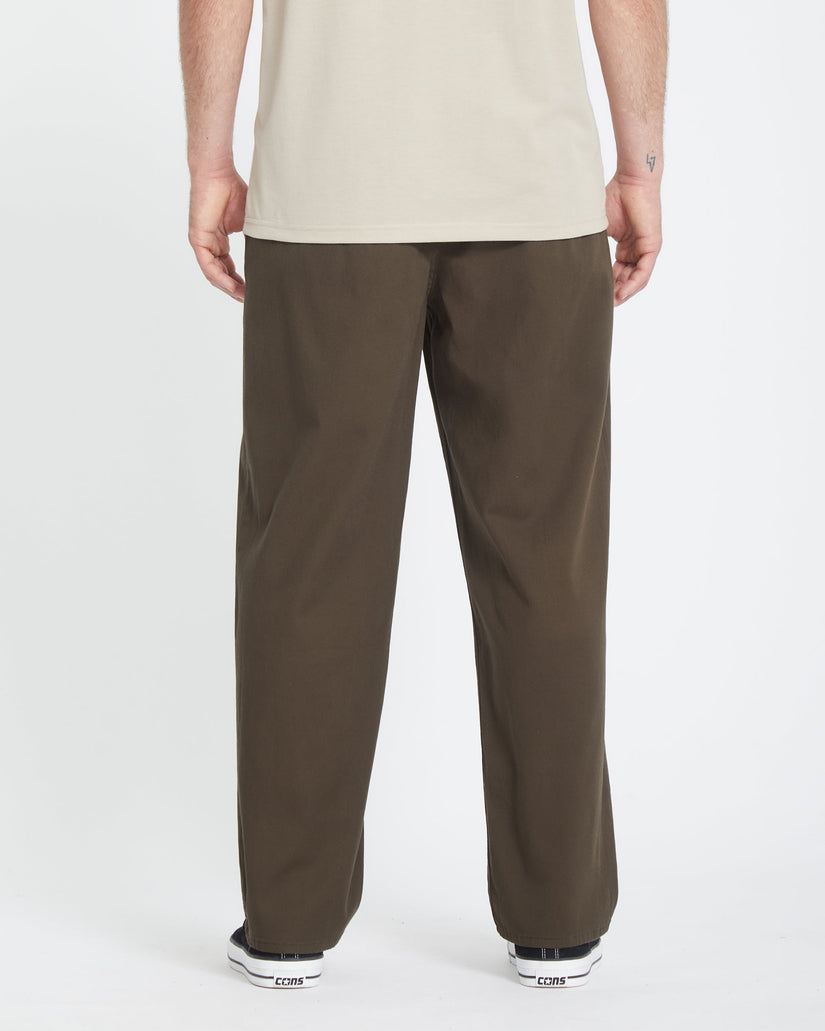 Freazy Loose Elasticated Waist Hose - WREN