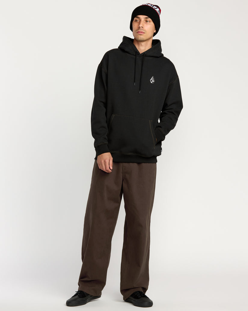 Chillow Bundfaltenhose - Cacao